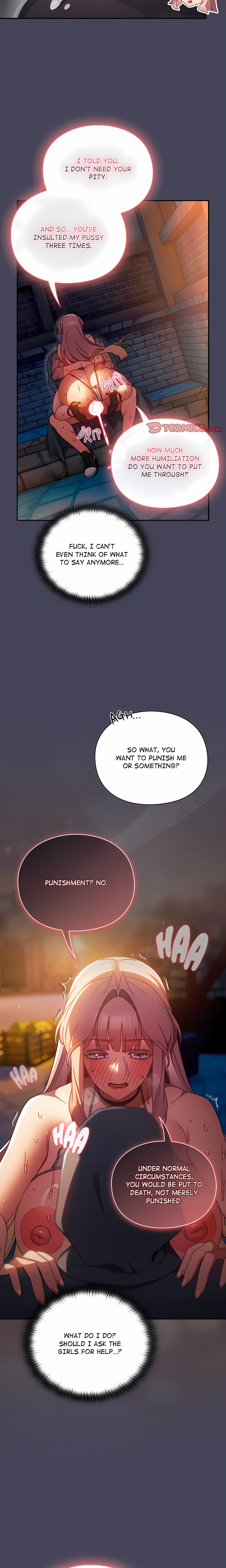 Thrust & Conquer Chapter 42 - Page 28 in English