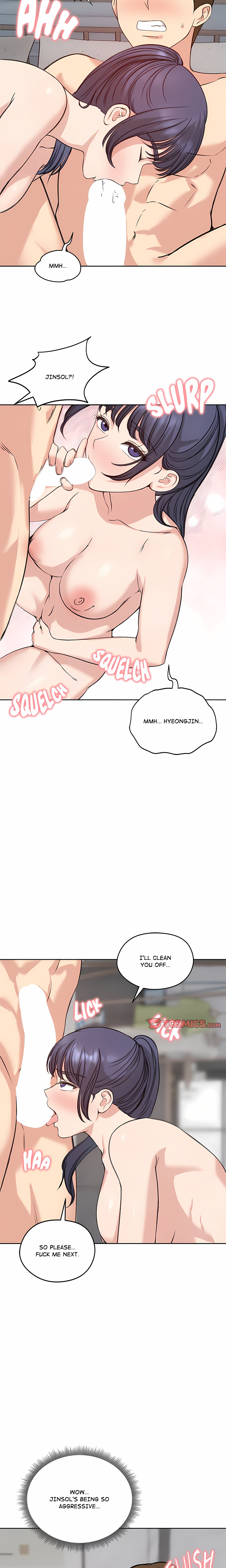 Runaway Wife Chapter 72 - Page 9 in English