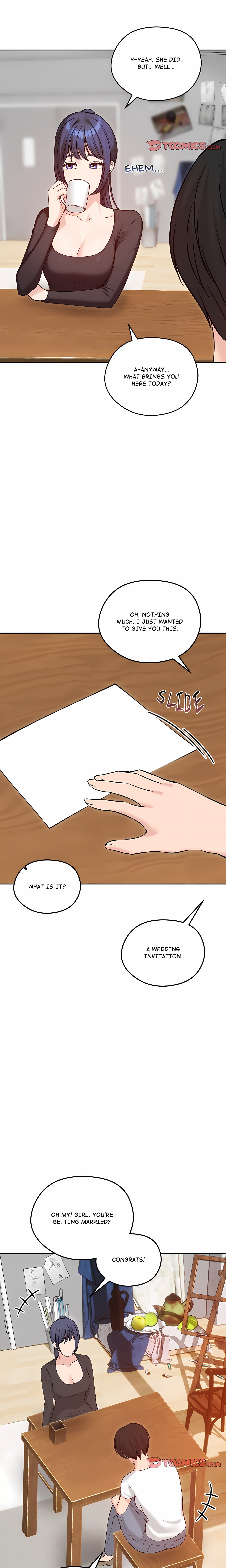 Runaway Wife Chapter 74 - Page 23 in English