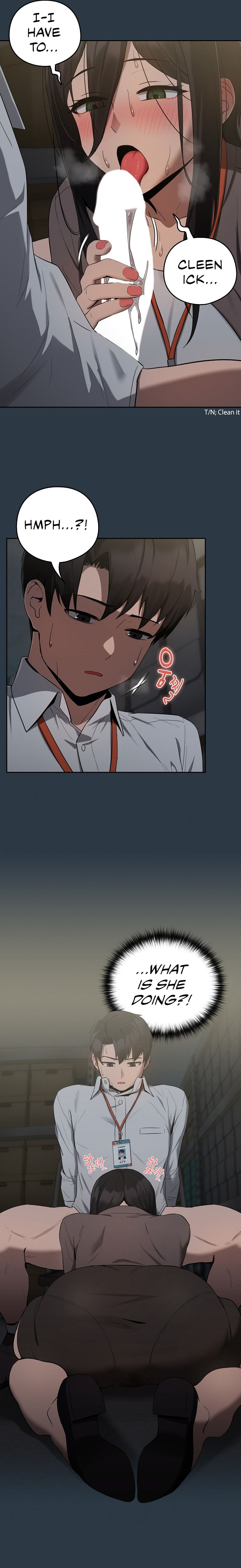 After Work Love Affairs Chapter 10 - Page 15 in English