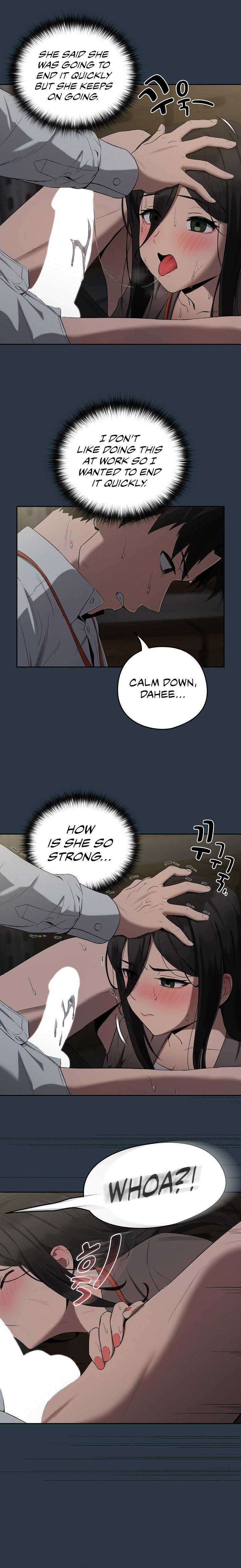After Work Love Affairs Chapter 10 - Page 16 in English