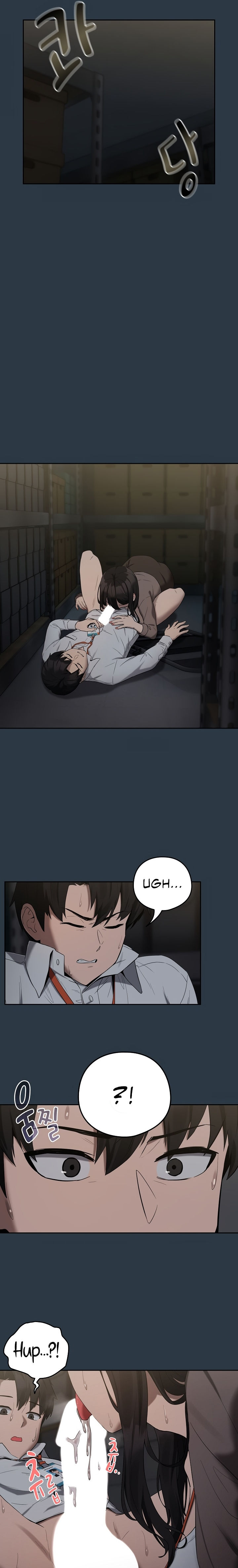 After Work Love Affairs Chapter 10 - Page 17 in English