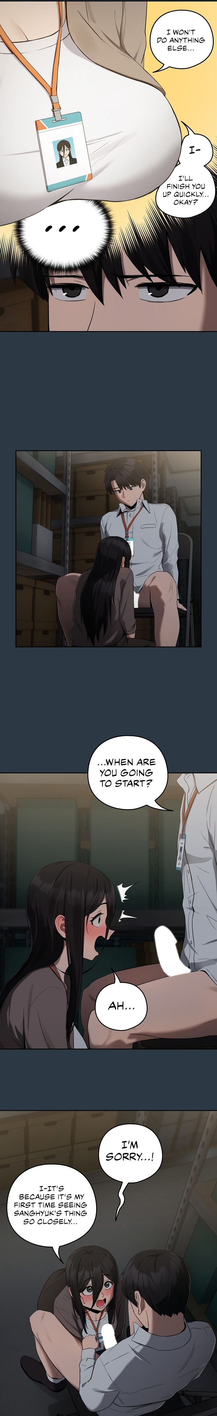 After Work Love Affairs Chapter 10 - Page 3 in English