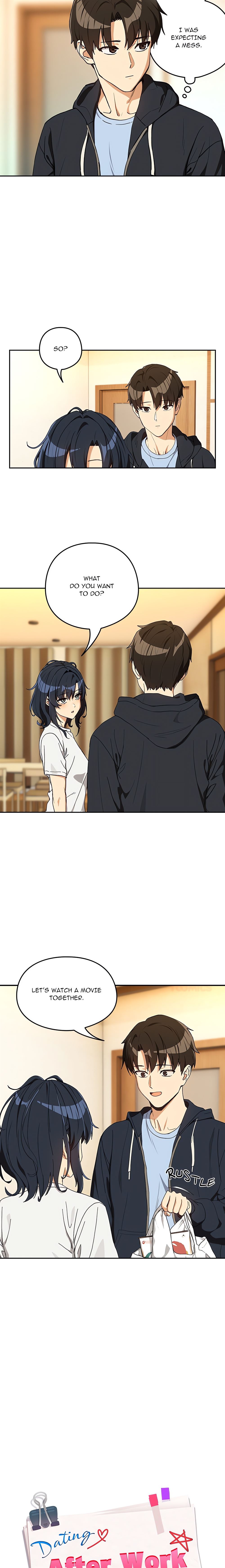 After Work Love Affairs Chapter 100 - Page 3 in English