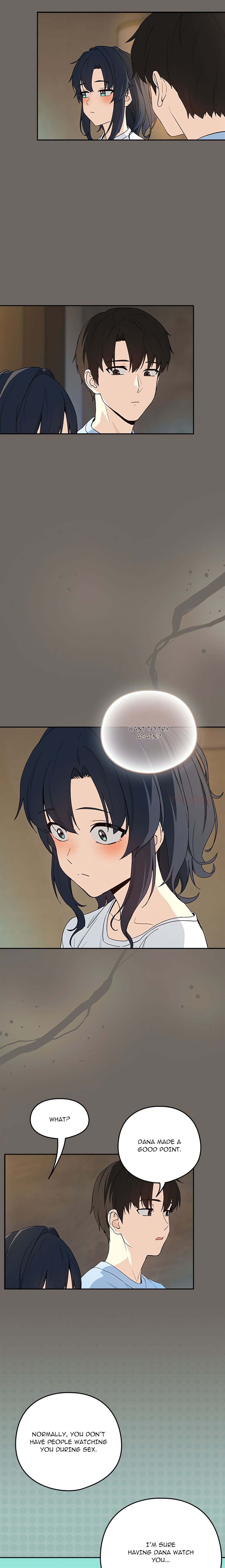 After Work Love Affairs Chapter 100 - Page 9 in English