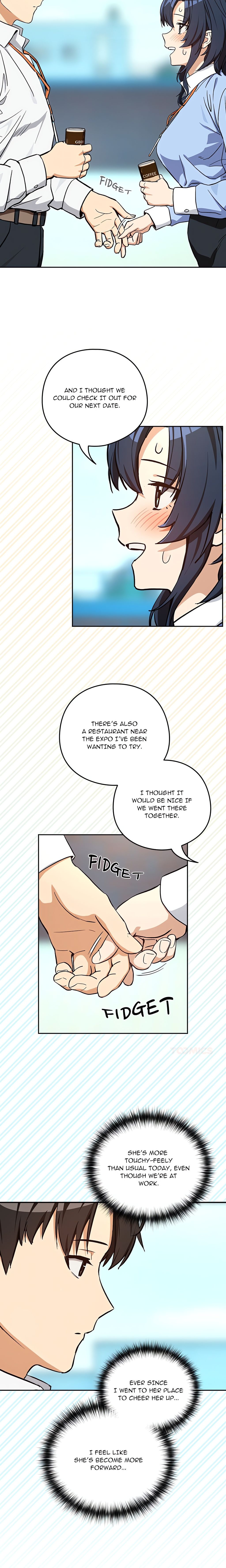 After Work Love Affairs Chapter 104 - Page 8 in English
