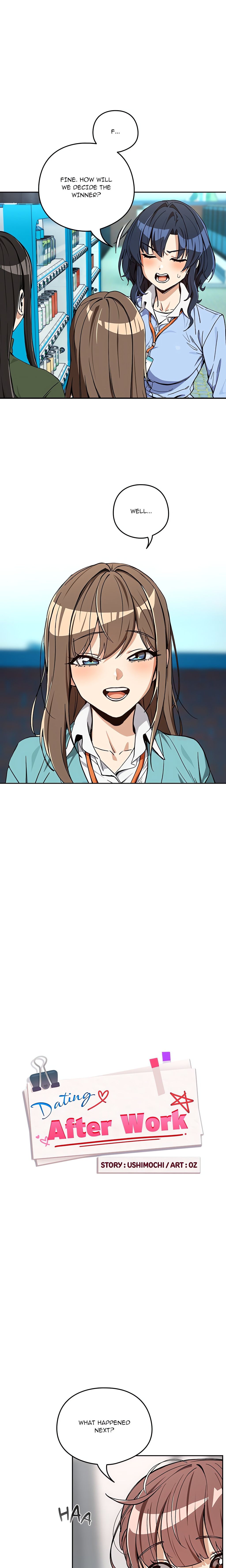 After Work Love Affairs Chapter 105 - Page 4 in English