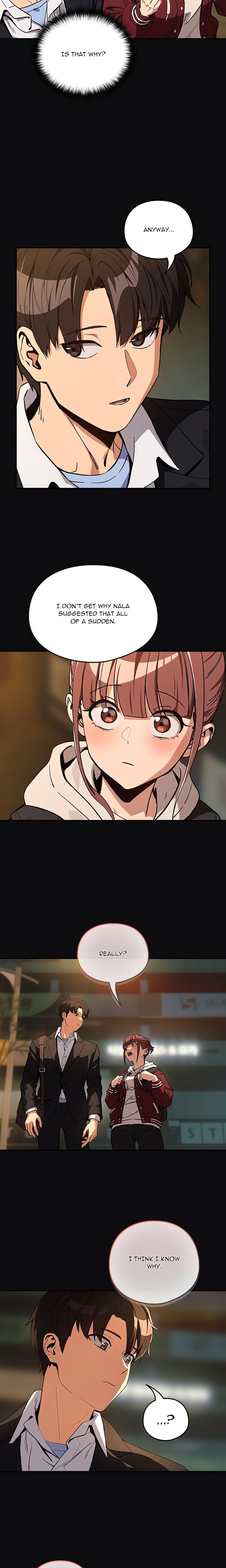 After Work Love Affairs Chapter 105 - Page 9 in English