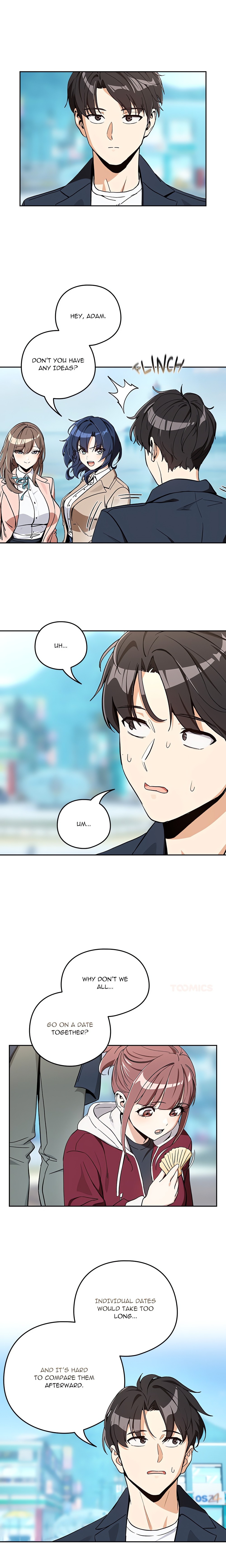 After Work Love Affairs Chapter 106 - Page 3 in English