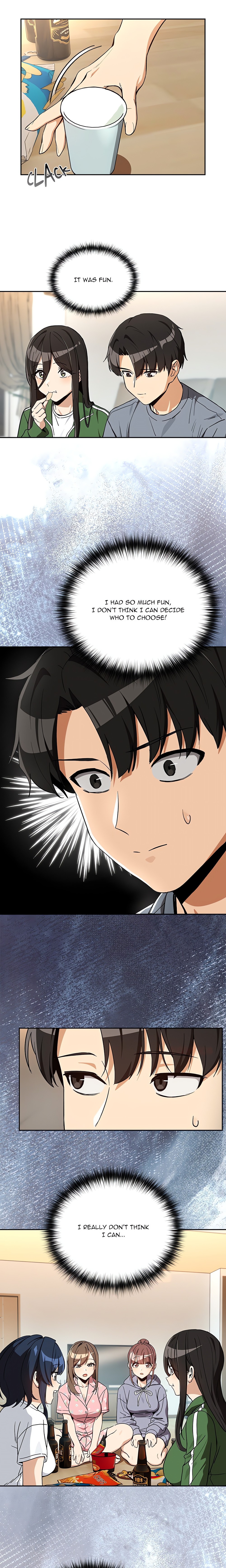 After Work Love Affairs Chapter 106 - Page 8 in English