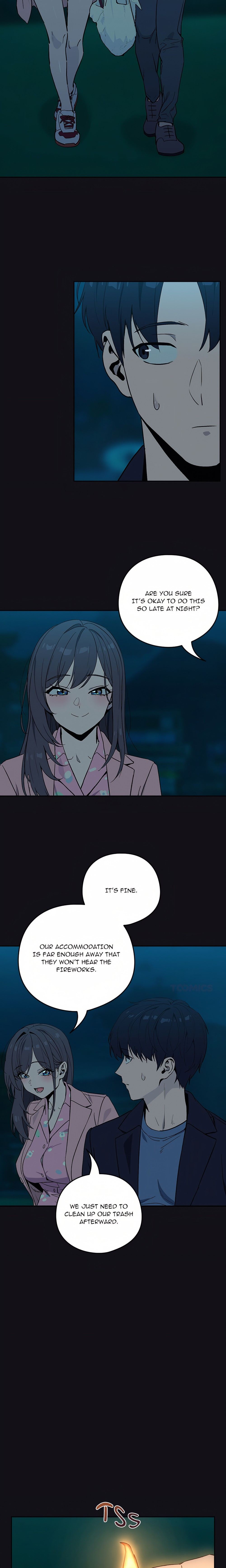 After Work Love Affairs Chapter 107 - Page 3 in English