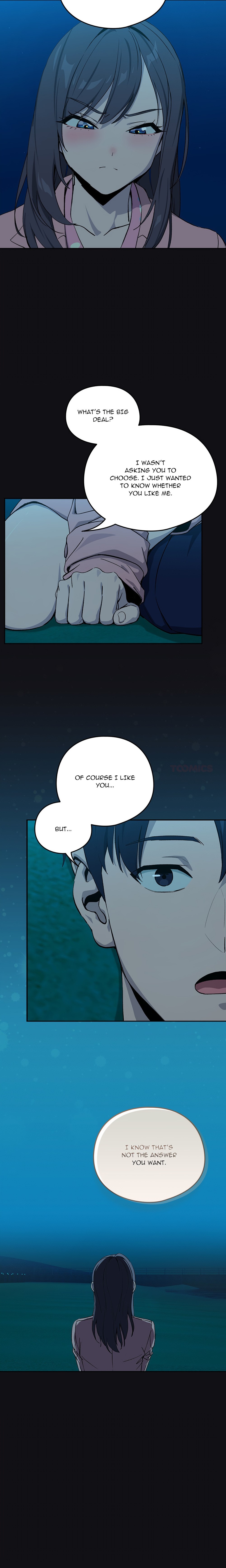 After Work Love Affairs Chapter 108 - Page 10 in English