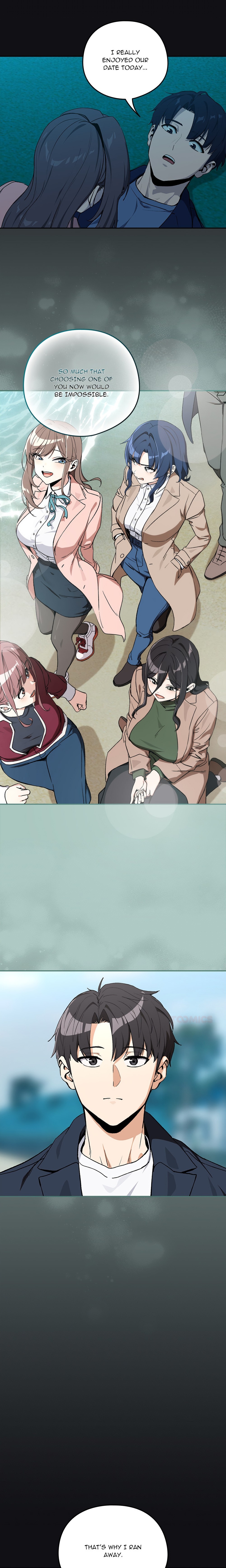 After Work Love Affairs Chapter 108 - Page 9 in English