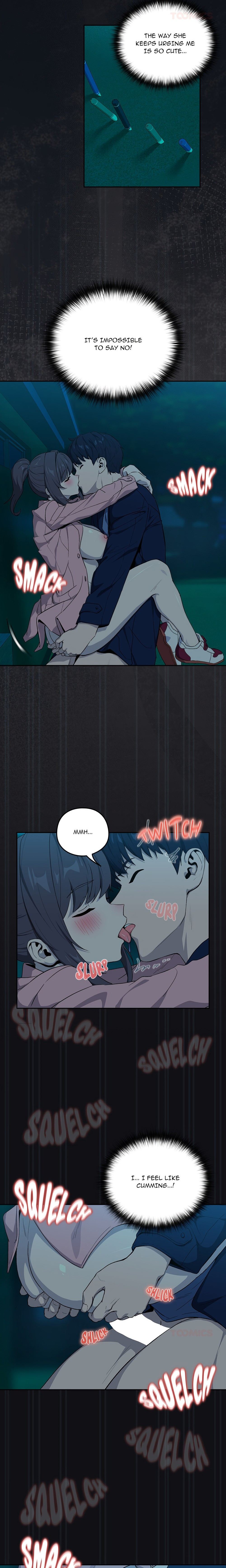 After Work Love Affairs Chapter 109 - Page 13 in English