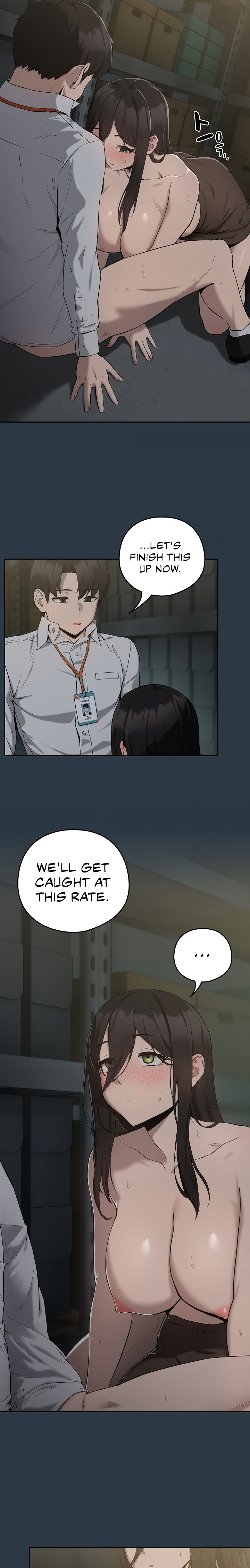 After Work Love Affairs Chapter 11 - Page 3 in English