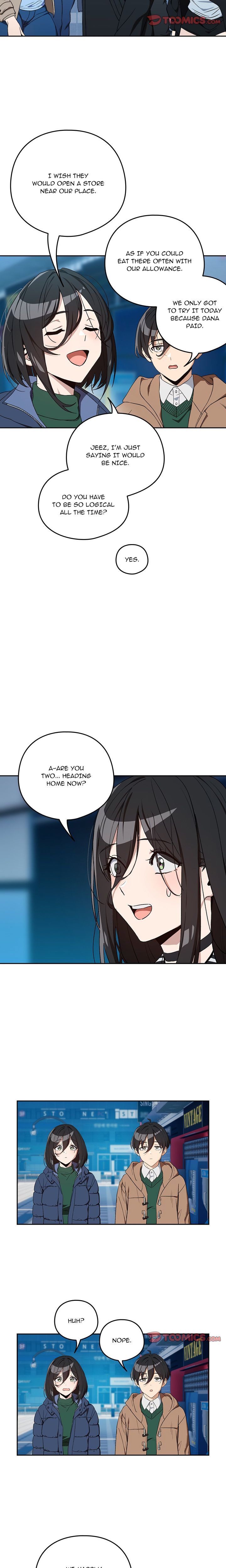 After Work Love Affairs Chapter 111 - Page 13 in English