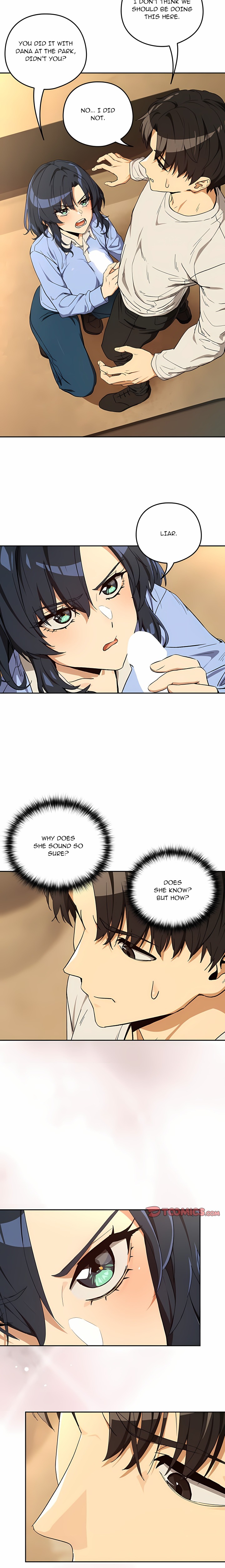 After Work Love Affairs Chapter 112 - Page 3 in English