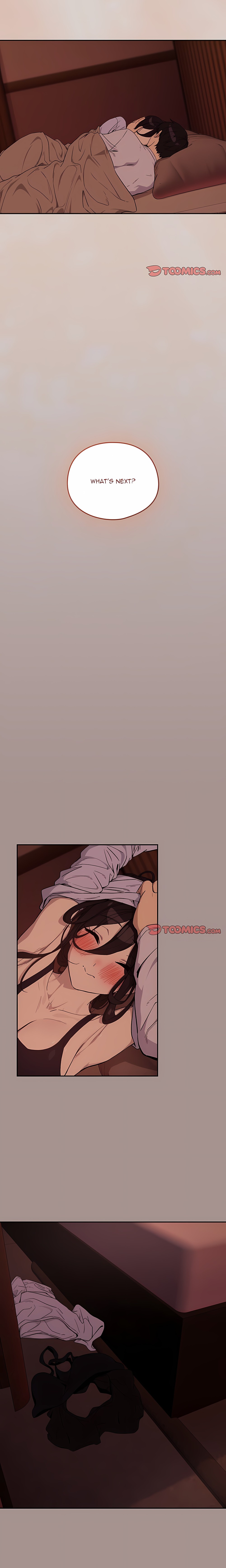 After Work Love Affairs Chapter 113 - Page 12 in English
