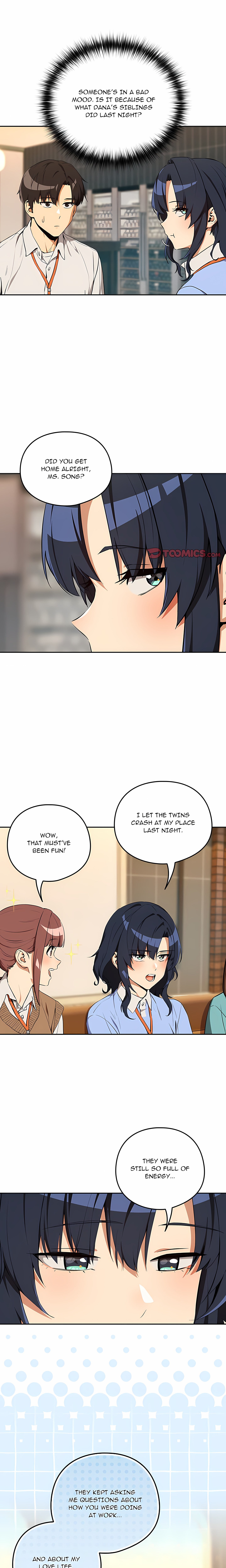 After Work Love Affairs Chapter 115 - Page 10 in English