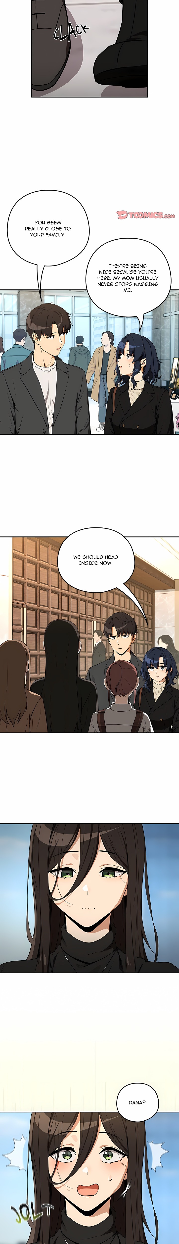 After Work Love Affairs Chapter 116 - Page 12 in English