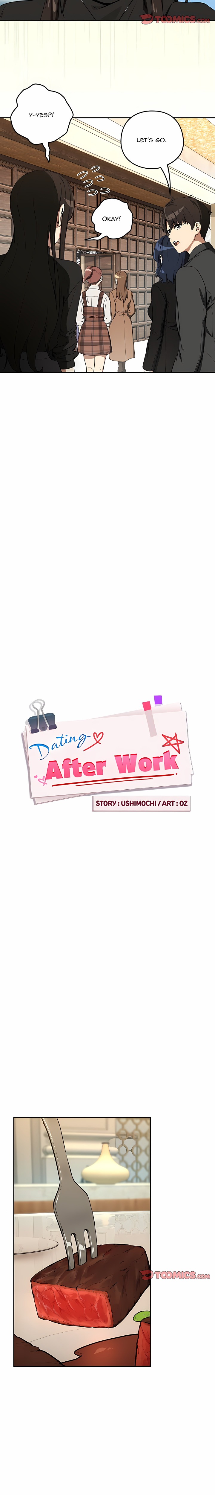 After Work Love Affairs Chapter 116 - Page 13 in English