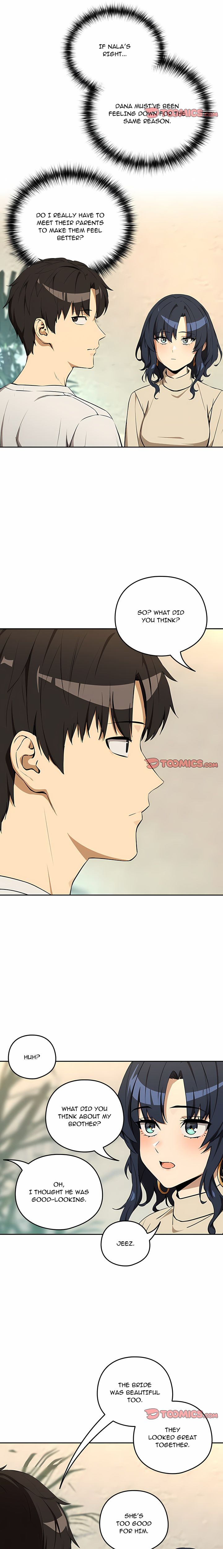 After Work Love Affairs Chapter 117 - Page 10 in English