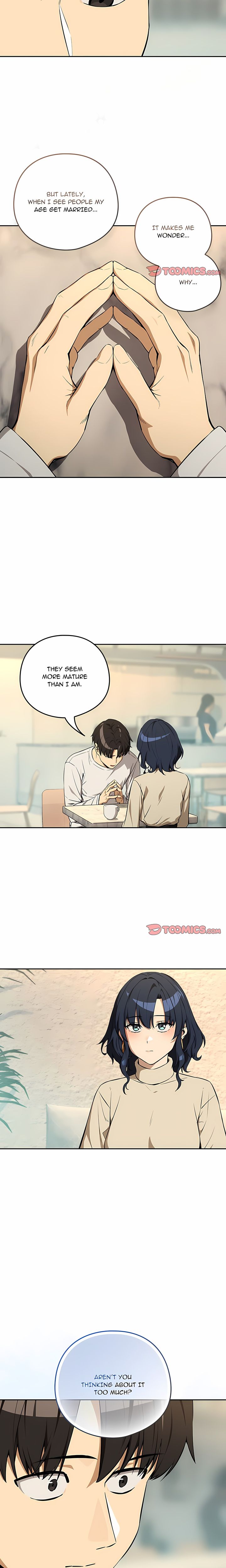 After Work Love Affairs Chapter 117 - Page 12 in English