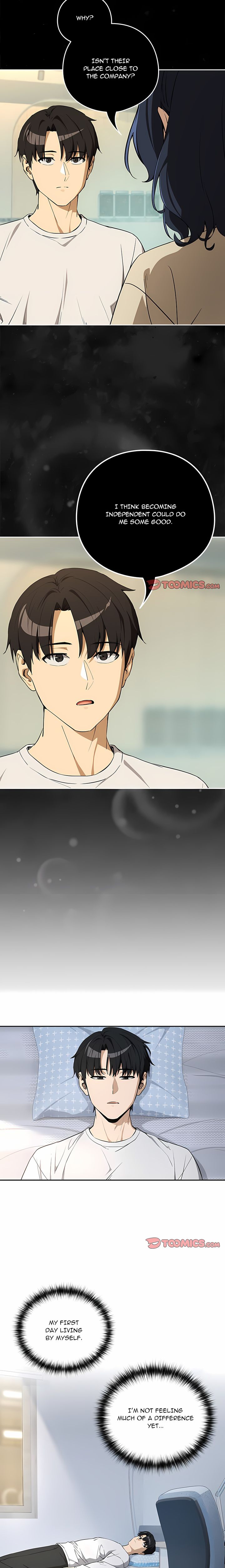 After Work Love Affairs Chapter 117 - Page 16 in English