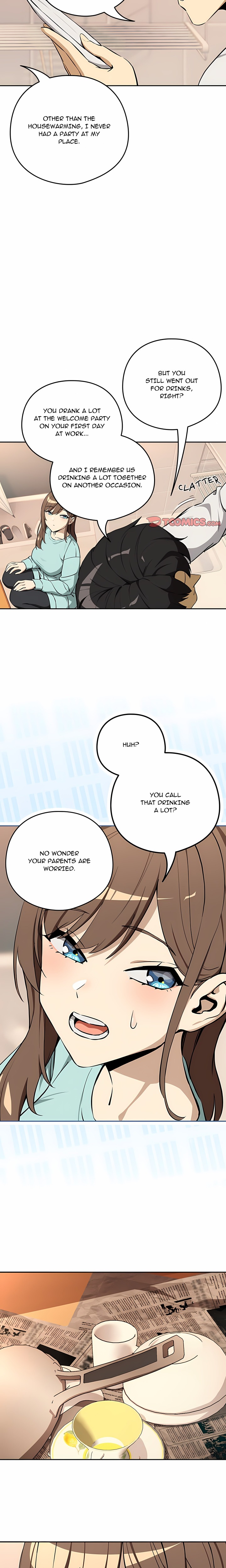 After Work Love Affairs Chapter 118 - Page 11 in English