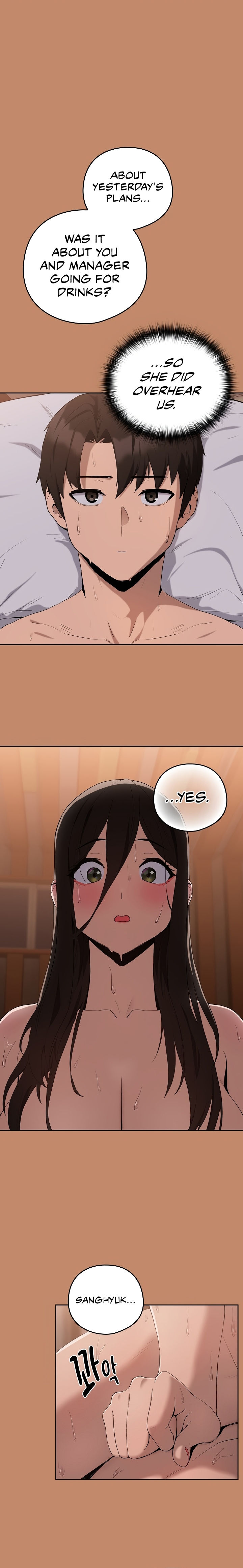 After Work Love Affairs Chapter 12 - Page 16 in English