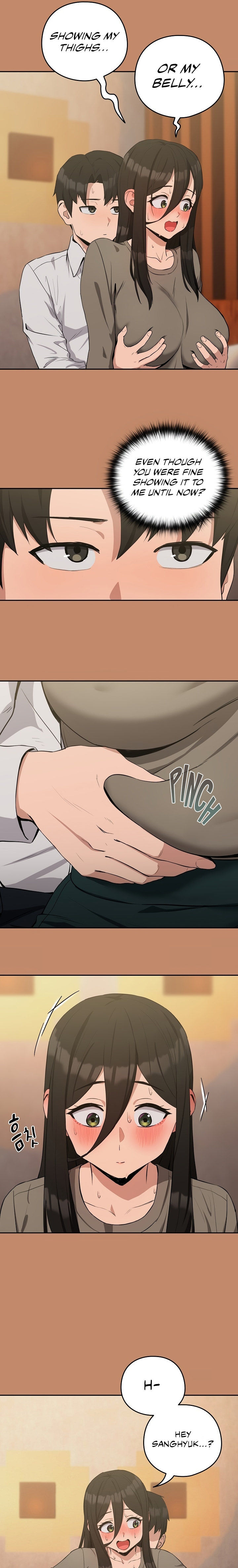 After Work Love Affairs Chapter 13 - Page 17 in English