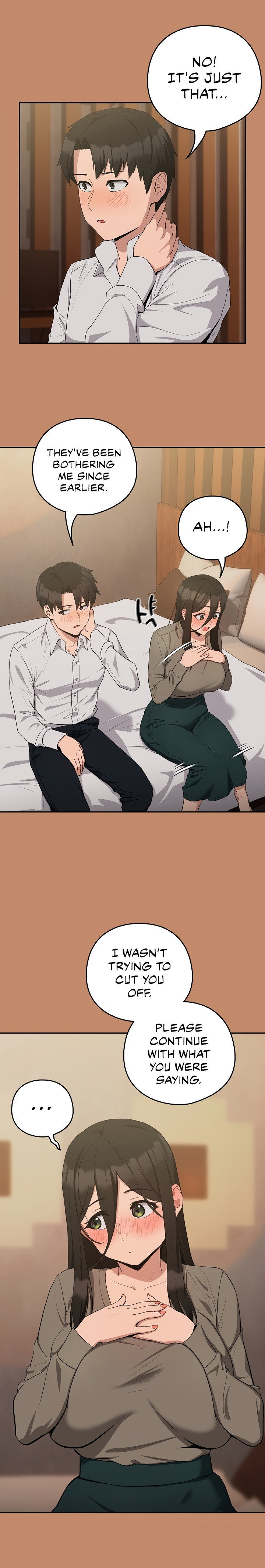 After Work Love Affairs Chapter 13 - Page 9 in English