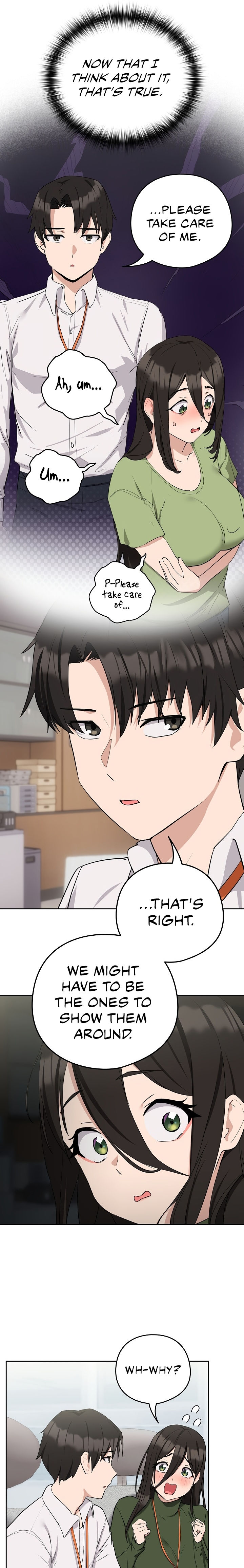After Work Love Affairs Chapter 16 - Page 13 in English