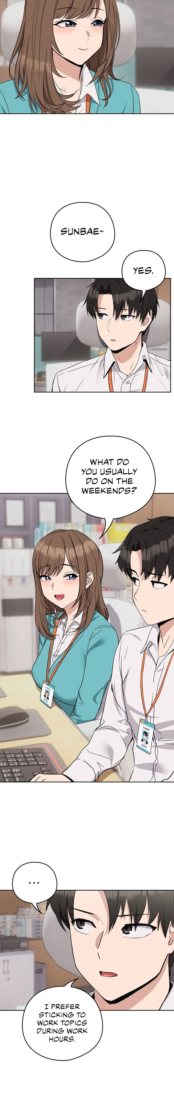 After Work Love Affairs Chapter 16 - Page 18 in English