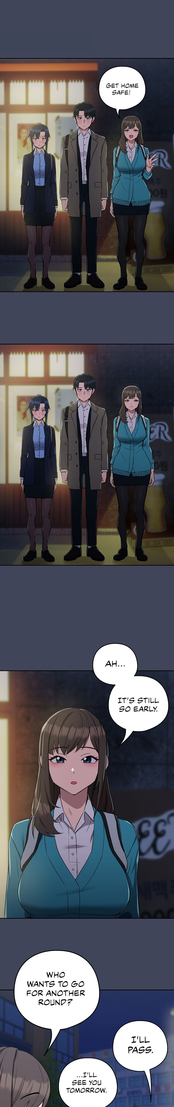 After Work Love Affairs Chapter 17 - Page 17 in English