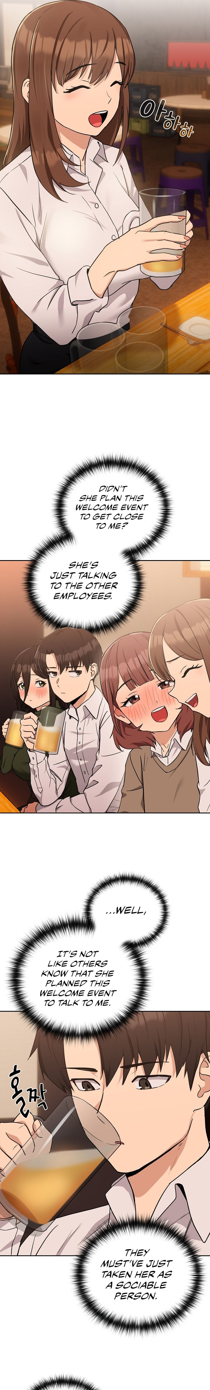 After Work Love Affairs Chapter 17 - Page 3 in English