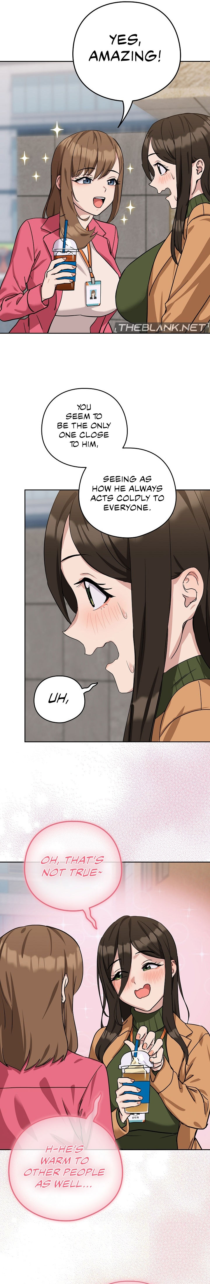 After Work Love Affairs Chapter 18 - Page 17 in English