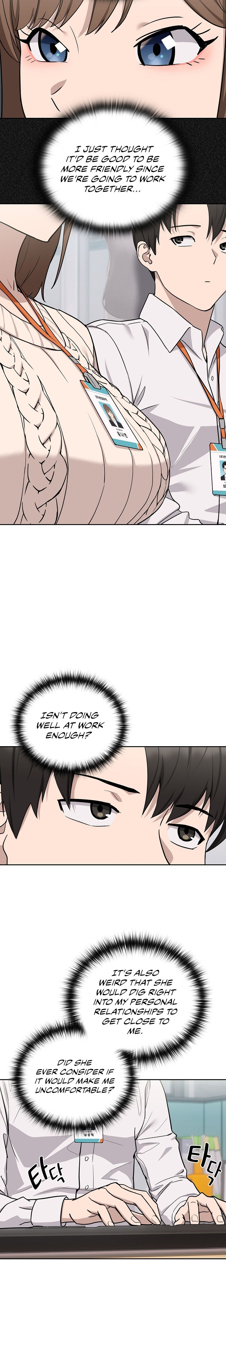 After Work Love Affairs Chapter 18 - Page 8 in English