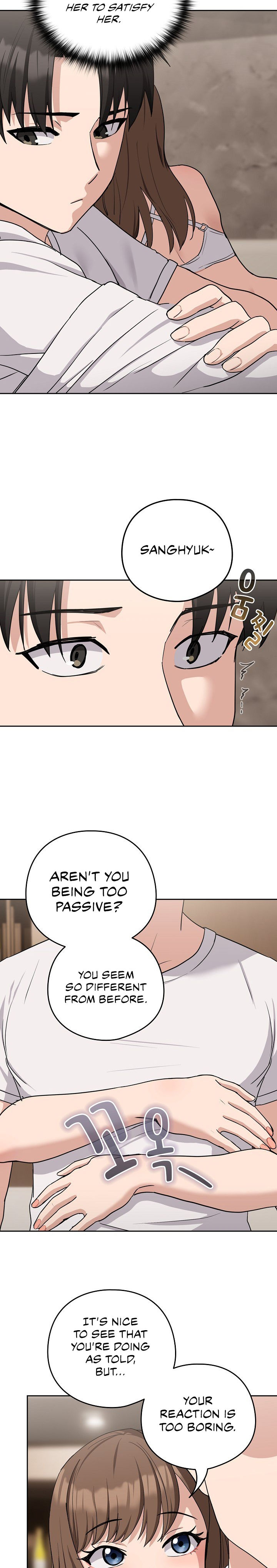 After Work Love Affairs Chapter 20 - Page 19 in English