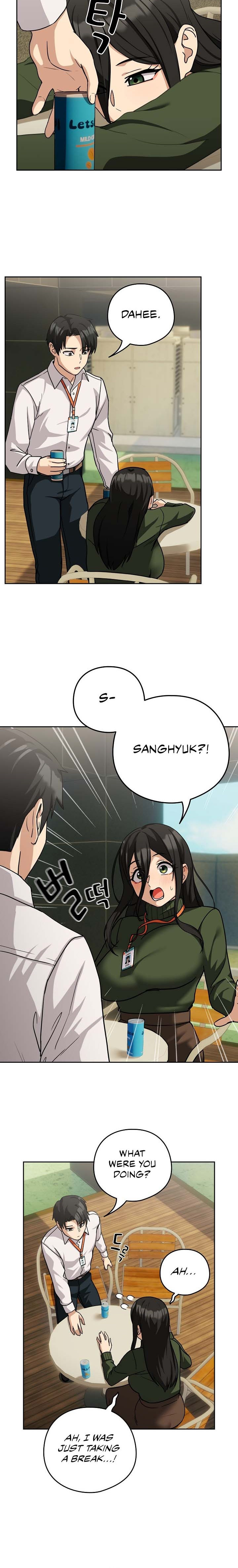 After Work Love Affairs Chapter 24 - Page 12 in English