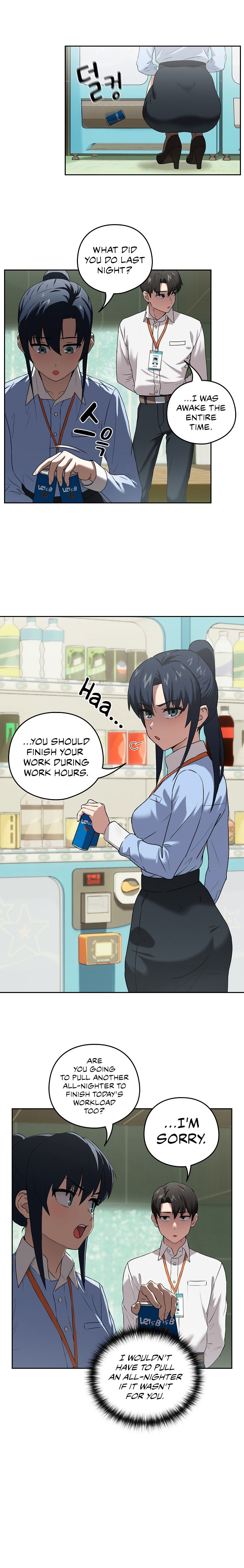 After Work Love Affairs Chapter 3 - Page 12 in English