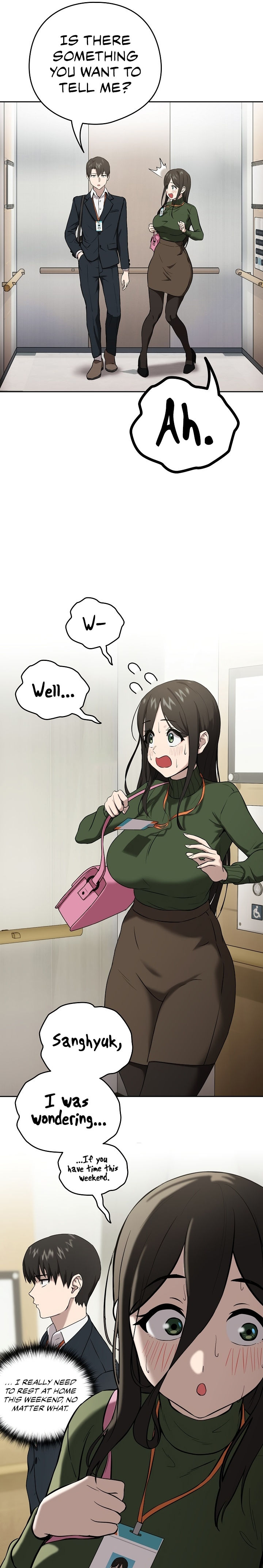 After Work Love Affairs Chapter 3 - Page 19 in English