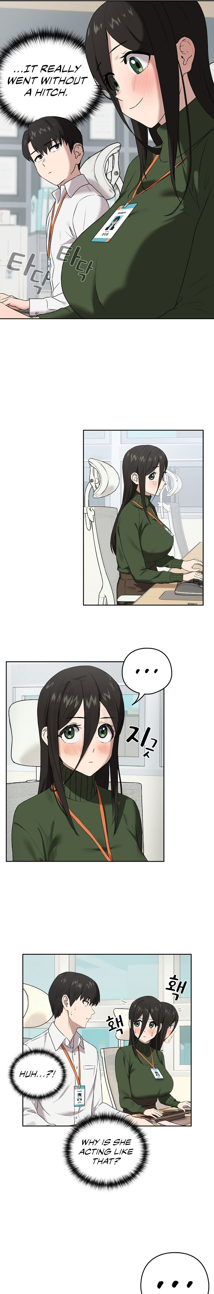 After Work Love Affairs Chapter 3 - Page 7 in English