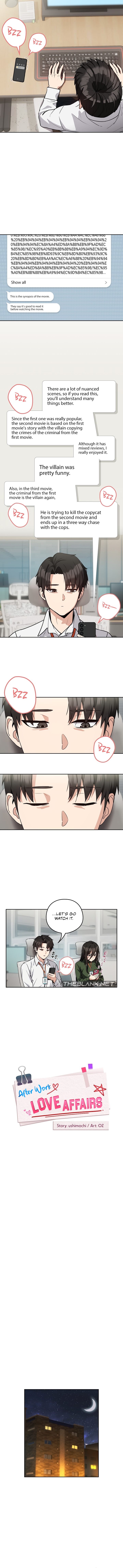 After Work Love Affairs Chapter 35 - Page 3 in English