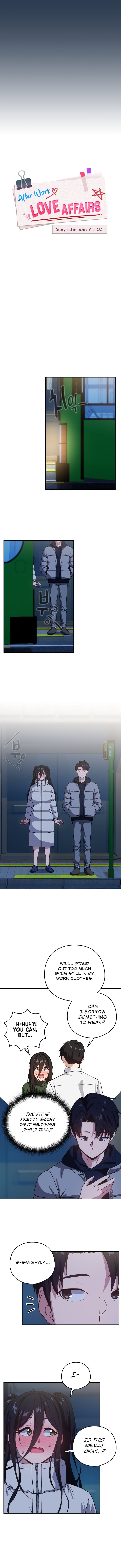 After Work Love Affairs Chapter 36 - Page 4 in English