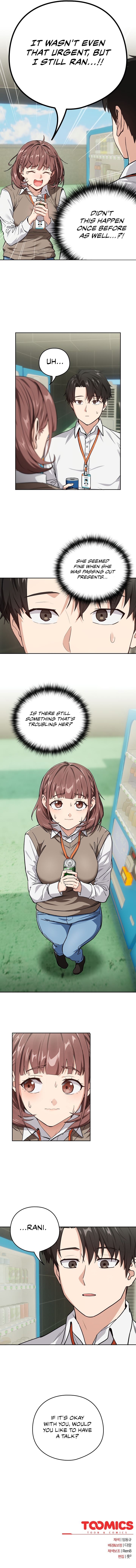 After Work Love Affairs Chapter 39 - Page 8 in English