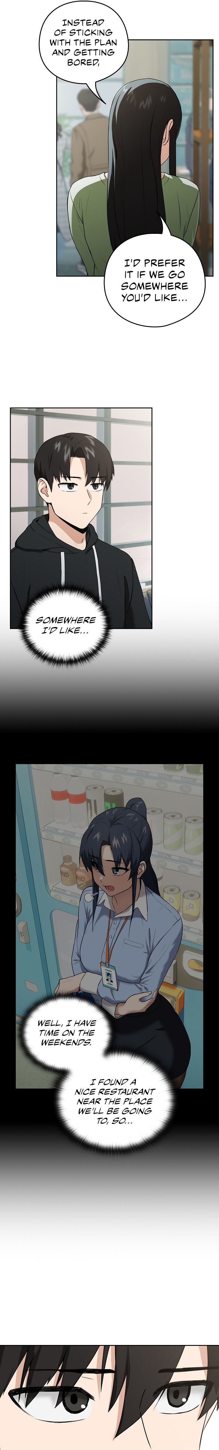 After Work Love Affairs Chapter 4 - Page 11 in English