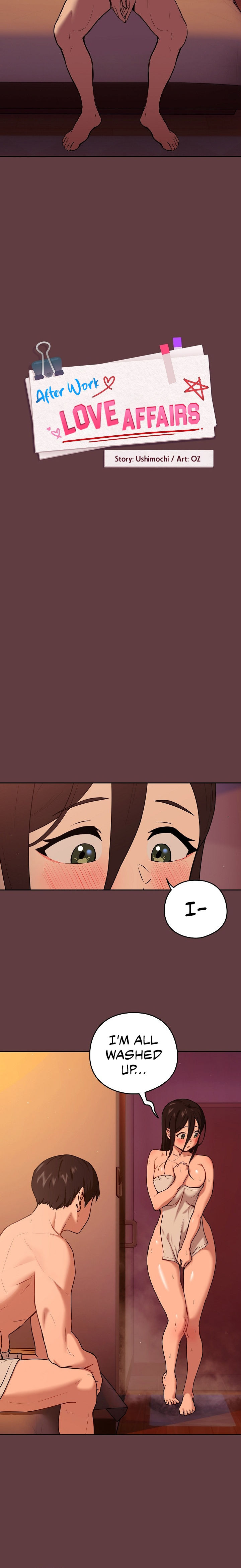After Work Love Affairs Chapter 5 - Page 6 in English