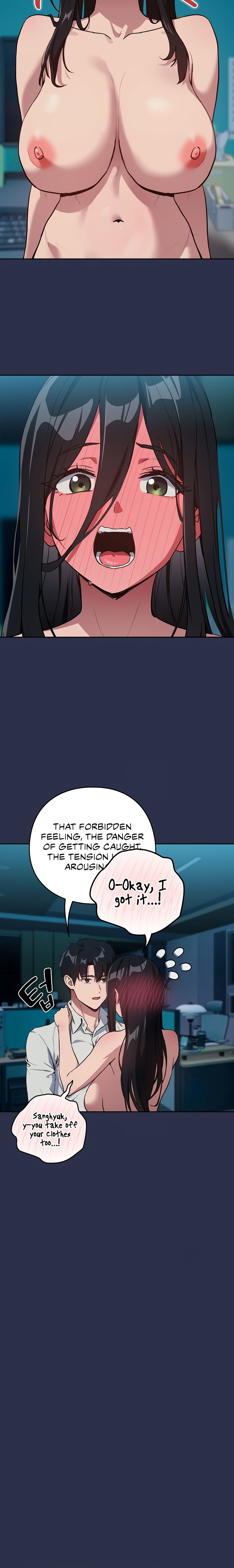 After Work Love Affairs Chapter 61 - Page 6 in English