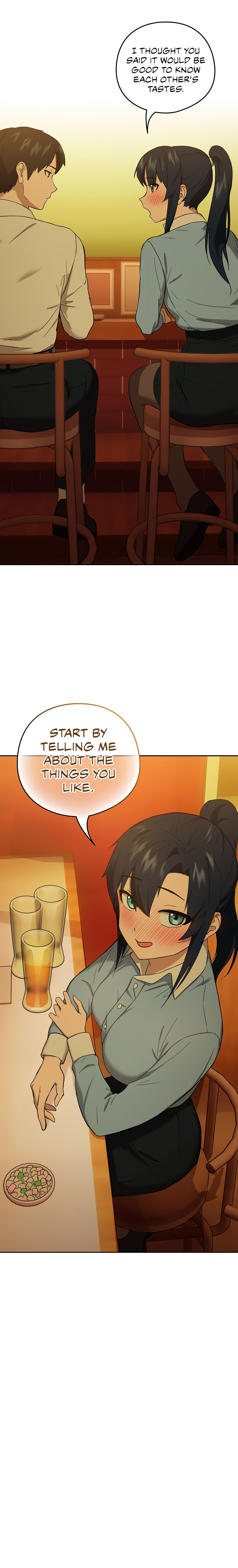 After Work Love Affairs Chapter 8 - Page 14 in English